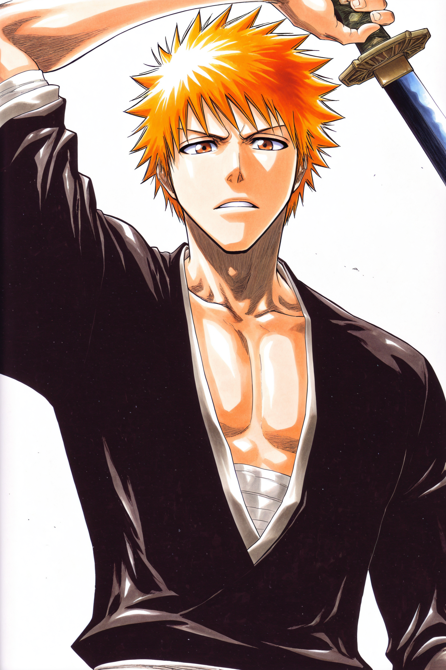 [illustrious XL] 16 in 1，《Bleach》/《死神》Tite Kubo/久保带人 - Artist Style