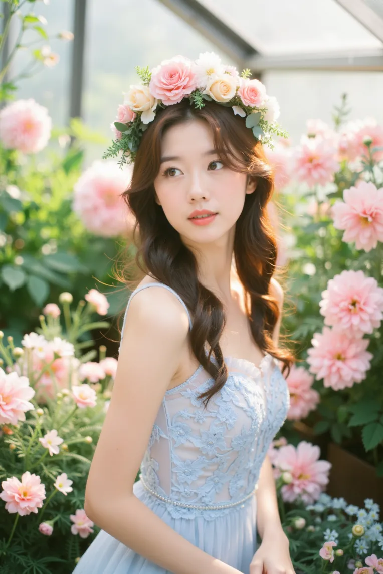 Portrait Photography,Girl,Style Boost,LoRA,FLUX.1