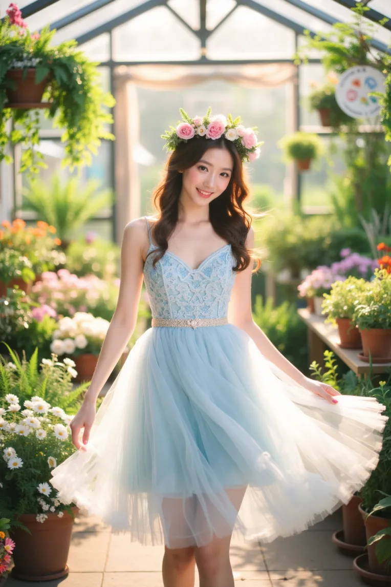 Portrait Photography,Girl,Style Boost,LoRA,FLUX.1