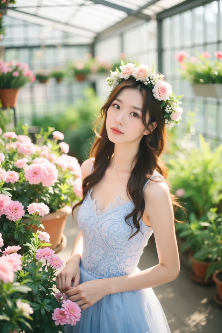 Portrait Photography,Girl,Style Boost,LoRA,FLUX.1