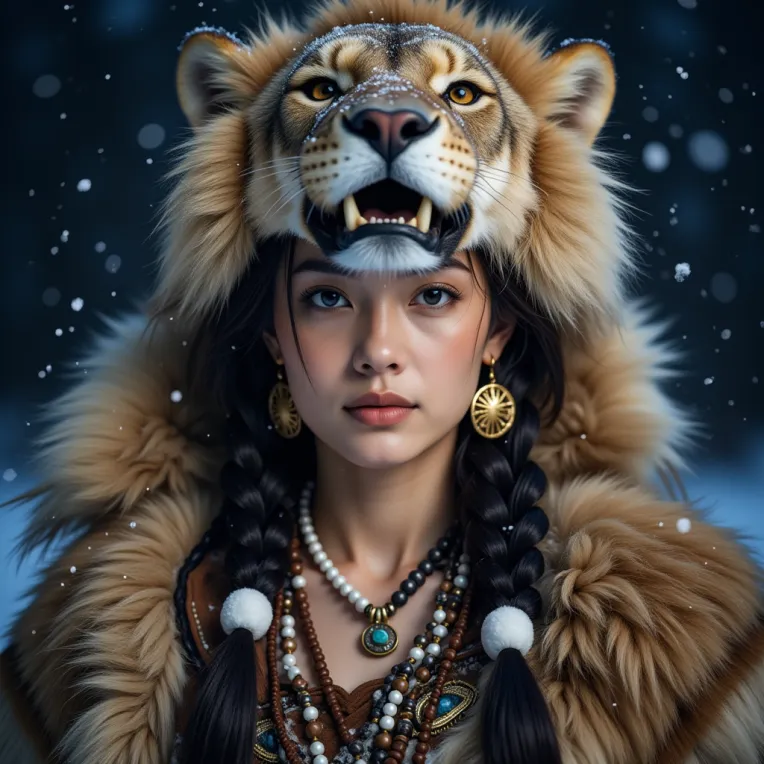 Lion_Girl_034_VLN-LoRA-Văn Linh Ngô-Shakker