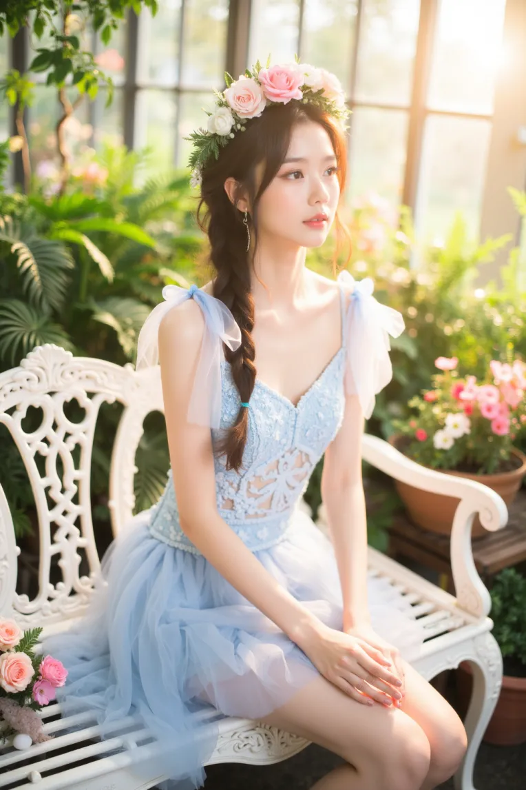 Portrait Photography,Girl,Style Boost,LoRA,FLUX.1