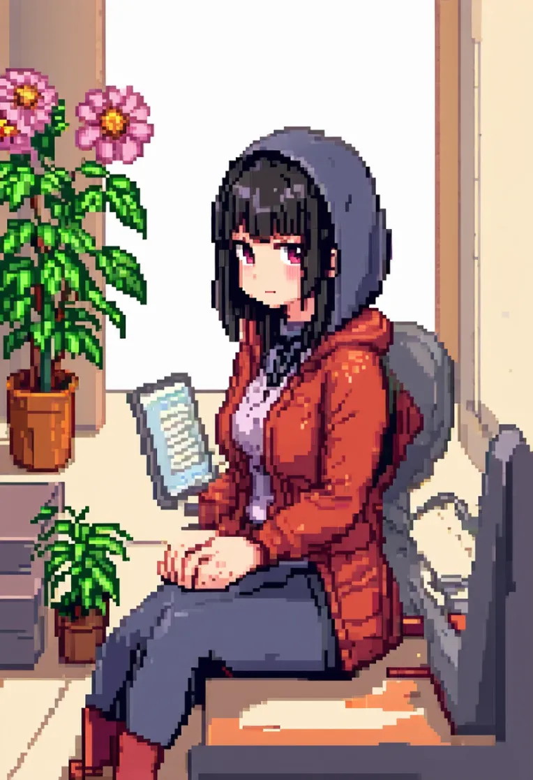 Illustration,Girl,Space & Scene,LoRA,SD 3