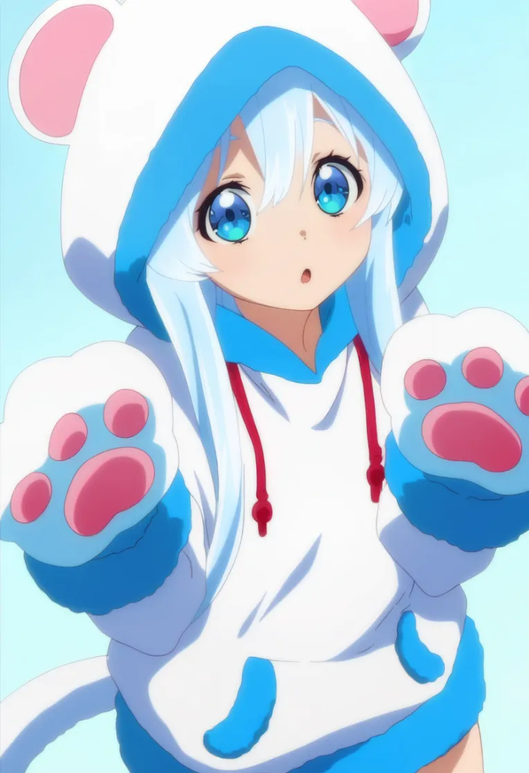 Anime Style,Girl,Physical/Facial feature,LoRA,Illustrious