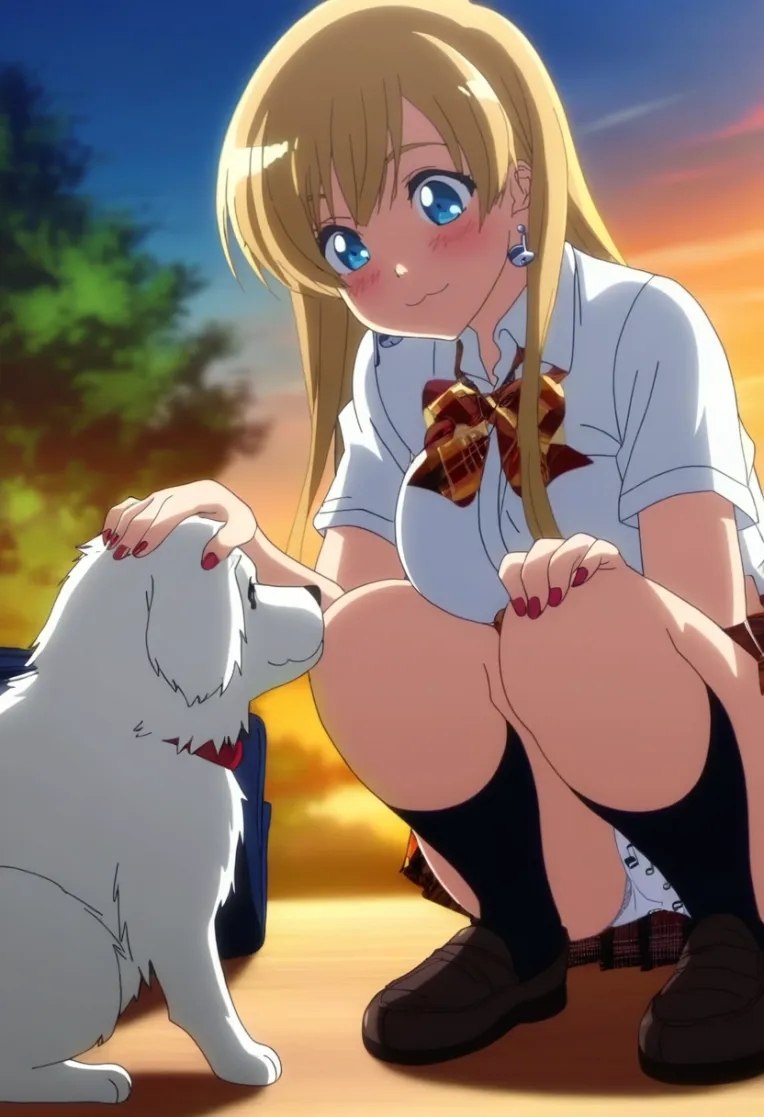 Anime Style,Girl,Physical/Facial feature,LoRA,Illustrious