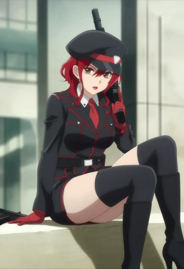 Anime Style,Girl,Physical/Facial feature,LoRA,Illustrious