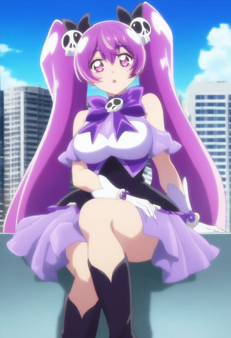 Anime Style,Girl,Physical/Facial feature,LoRA,Illustrious