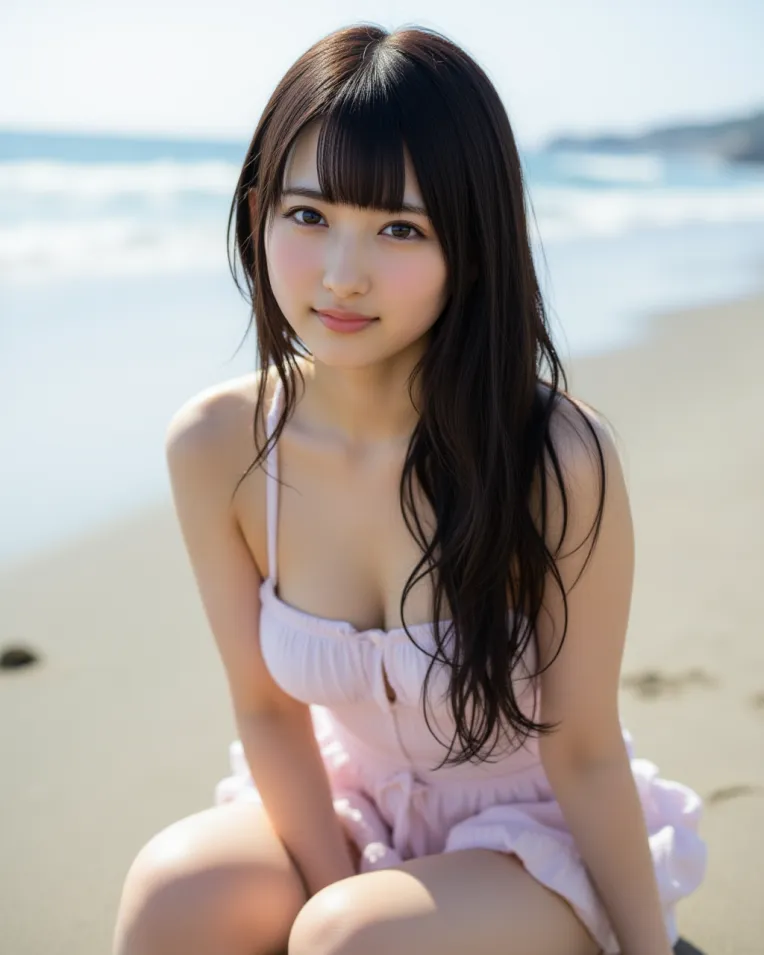 Realistic,Street Photography,Girl,Checkpoint,FLUX.1