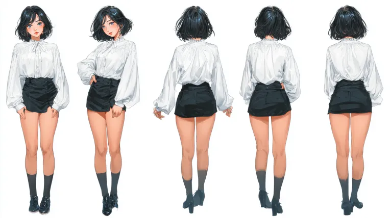 Anime Style,Girl,Character,LoRA,