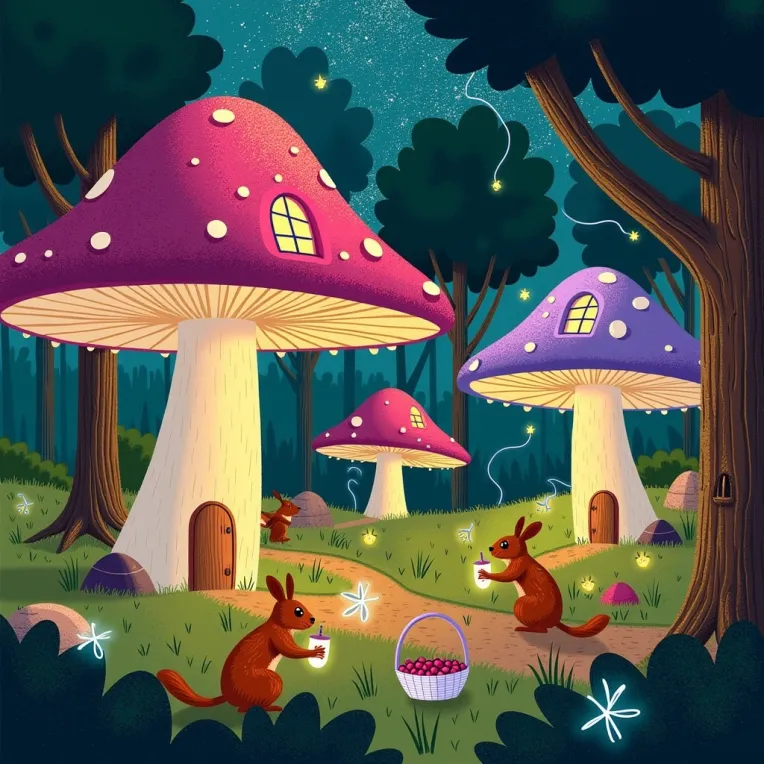 Kids' Illustration,Building,Style Boost,LoRA,FLUX.1