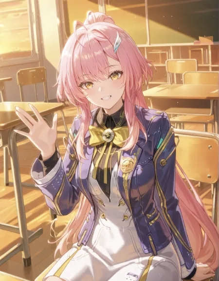 Aemeath/爱弥斯 爱弥斯校服
