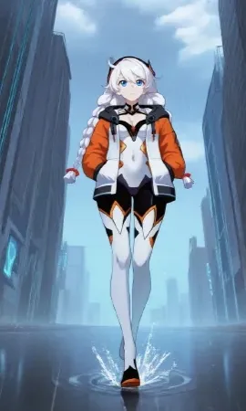 Anime Style,Girl,Physical/Facial feature,LoRA,Illustrious
