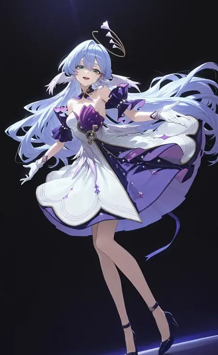 Anime Style,Girl,Style Boost,LoRA,Illustrious