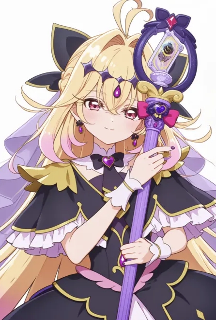 森亚露露卡 变身