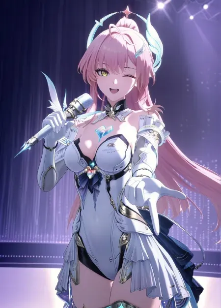 Anime Style,Girl,Physical/Facial feature,LoRA,Illustrious