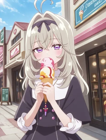 森亚露露卡 常服