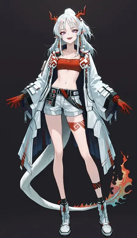 Anime Style,Girl,Character,LoRA,Illustrious