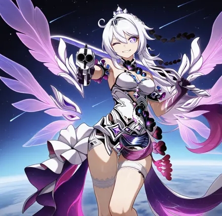 终焉琪亚娜&Winter Pack (12) (IL) 终焉琪亚娜