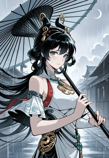 Anime Style,Girl,Style Boost,LoRA,Illustrious