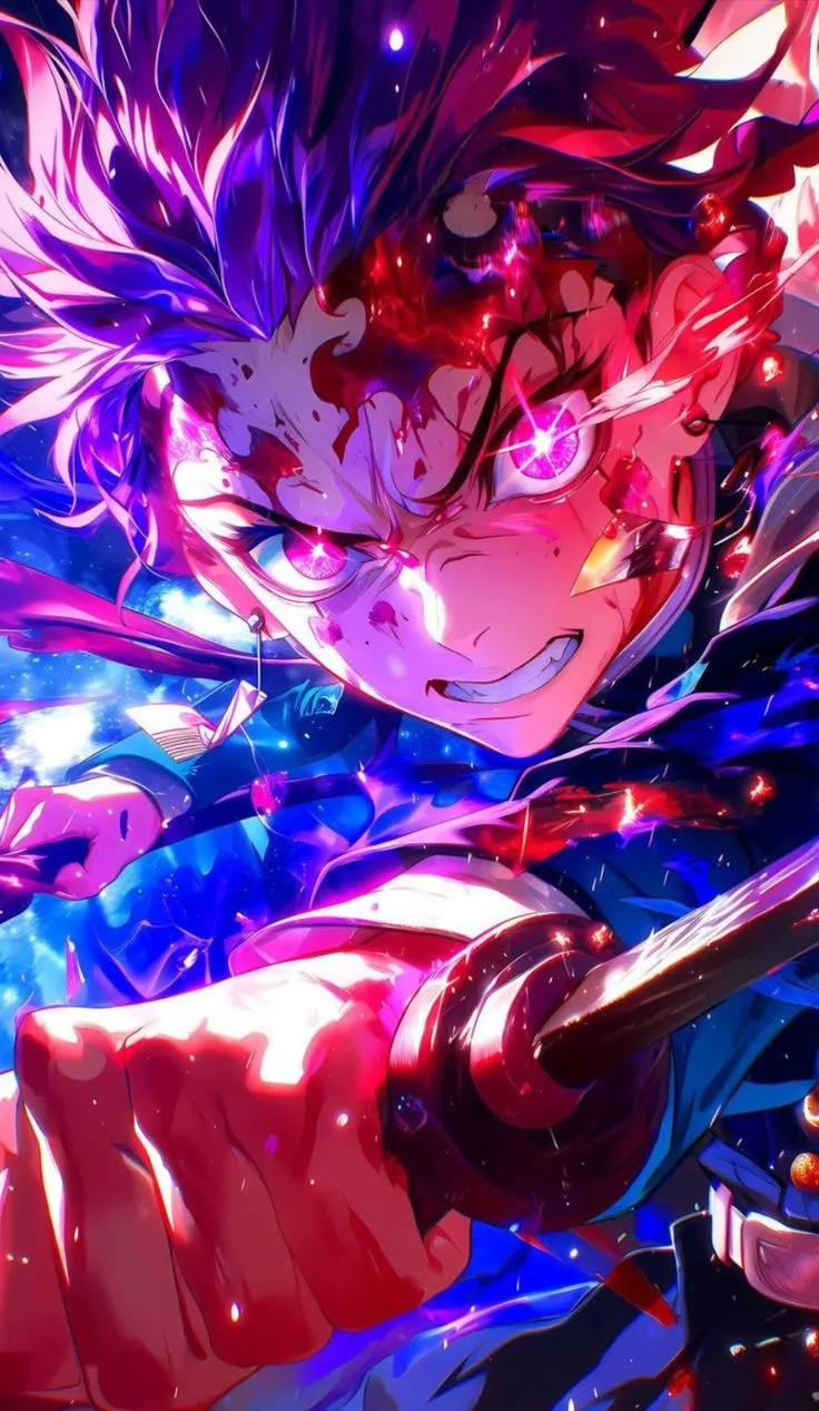 Anime Style,Boy,Element Boost,LoRA,FLUX.1