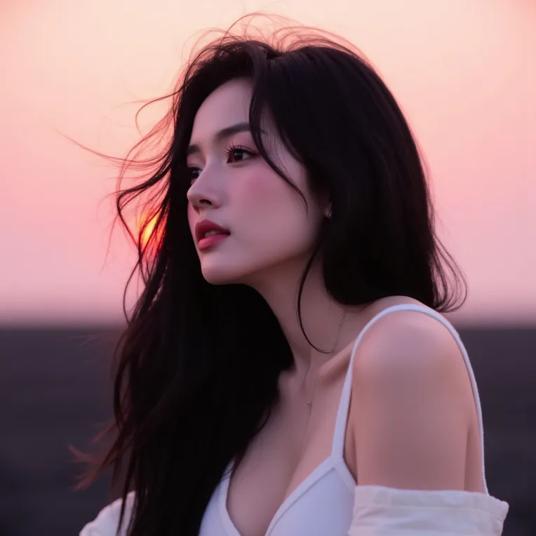 Portrait Photography,Girl,Physical/Facial feature,LoRA,FLUX.1