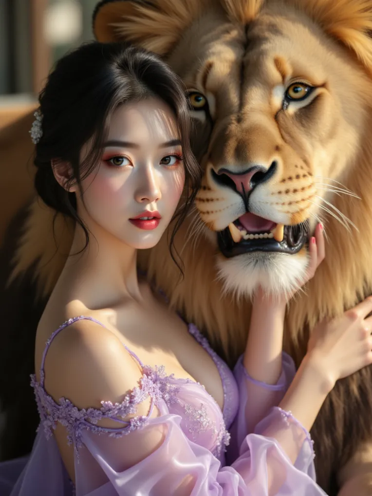 Portrait Photography,Girl,Style Boost,LoRA,FLUX.1