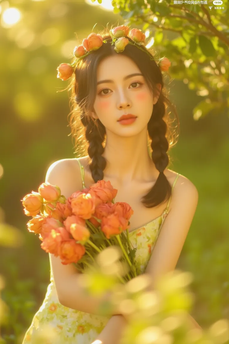 Portrait Photography,Girl,Style Boost,LoRA,FLUX.1