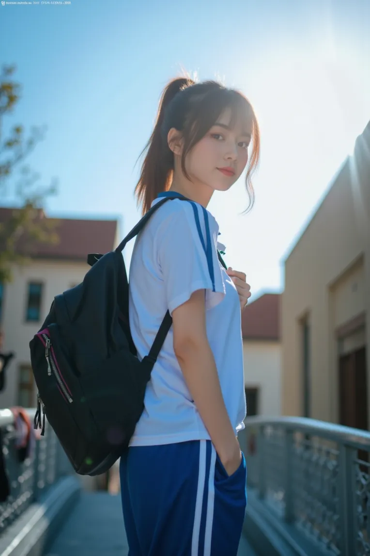 Portrait Photography,Girl,Style Boost,LoRA,FLUX.1