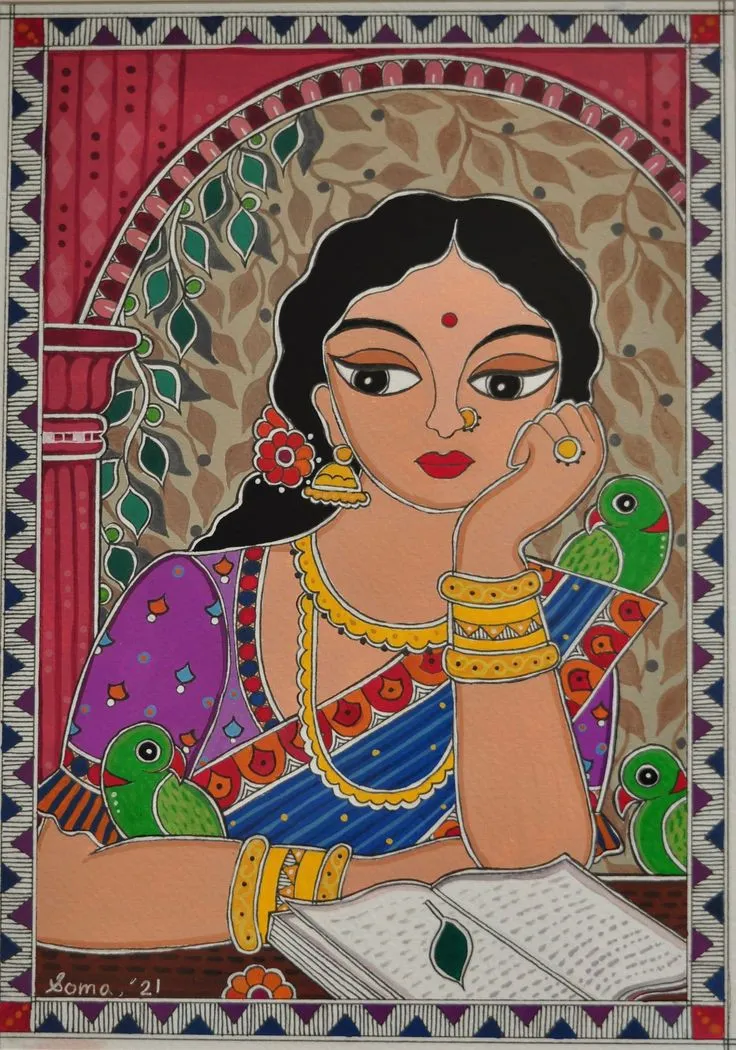 Classic Painting,Traditional Painting Media,Girl,LoRA,FLUX.1