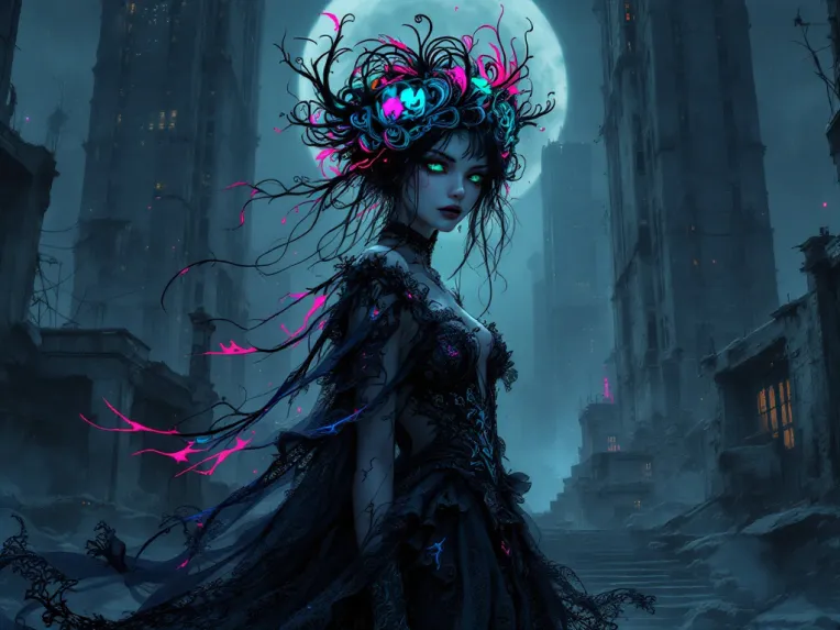 Anime Style,Girl,Style Boost,LoRA,FLUX.1