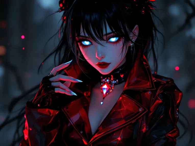 Anime Style,Girl,Style Boost,LoRA,FLUX.1