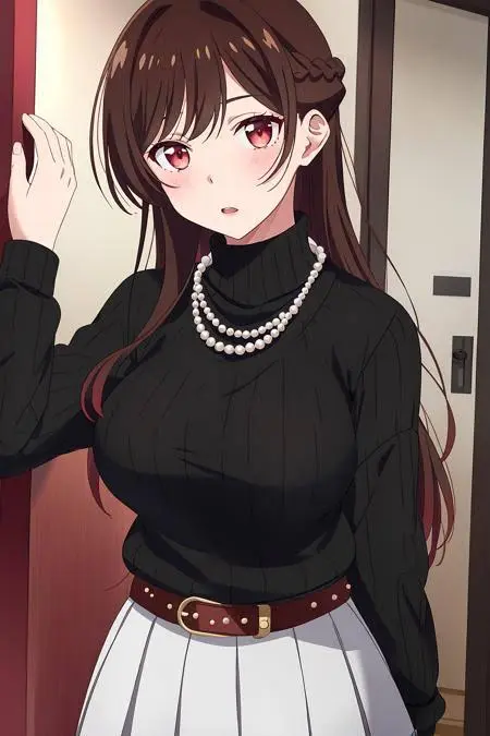 Anime Style,Girl,Character,LoRA,FLUX.1