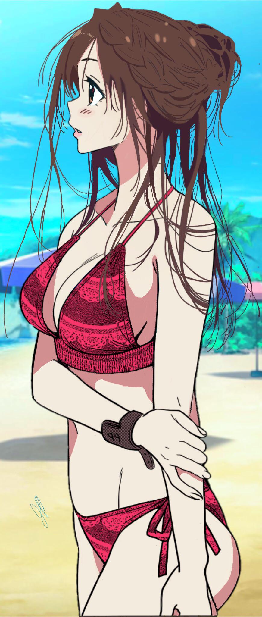 IMZ- F.1 Chizuru Mizuhara-LoRA-Imageized-Shakker