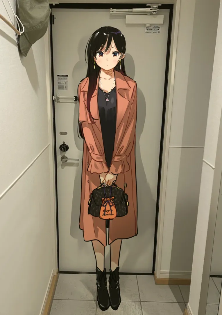 Anime Style,Girl,Character,LoRA,FLUX.1