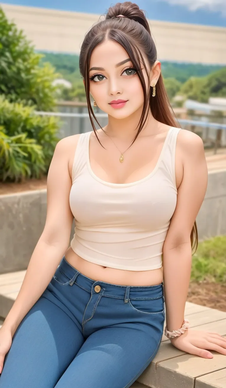 CGI style,Anime Style,Girl,LoRA,SDXL