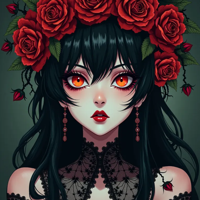 Anime Style,Girl,Style Boost,LoRA,FLUX.1