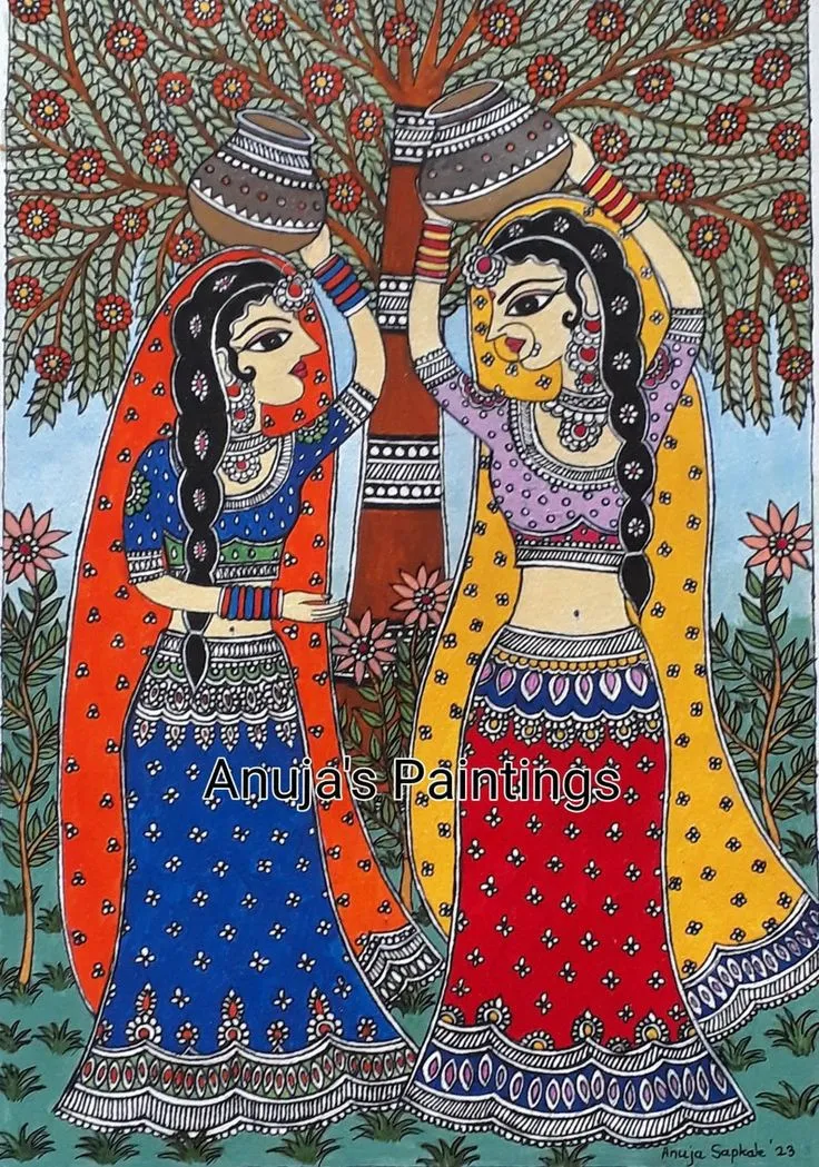 Classic Painting,Traditional Painting Media,Girl,LoRA,FLUX.1
