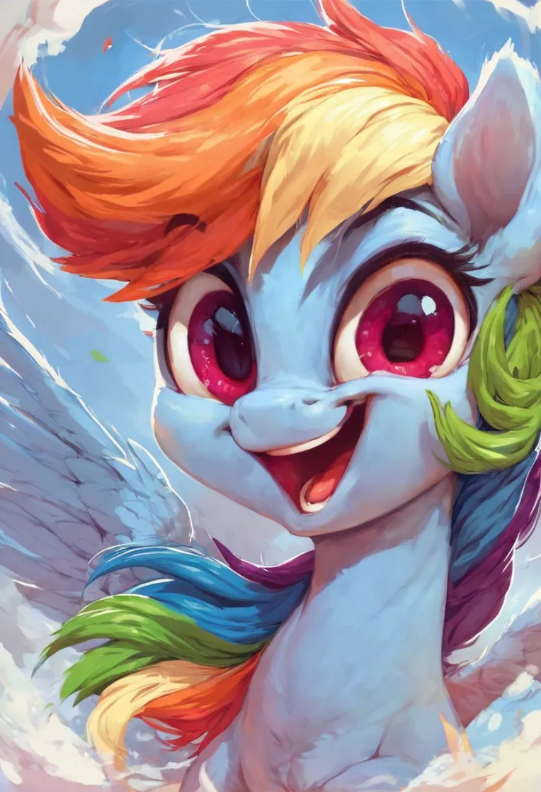 Traditional Painting Media,Style Boost,Animal,LoRA,Pony