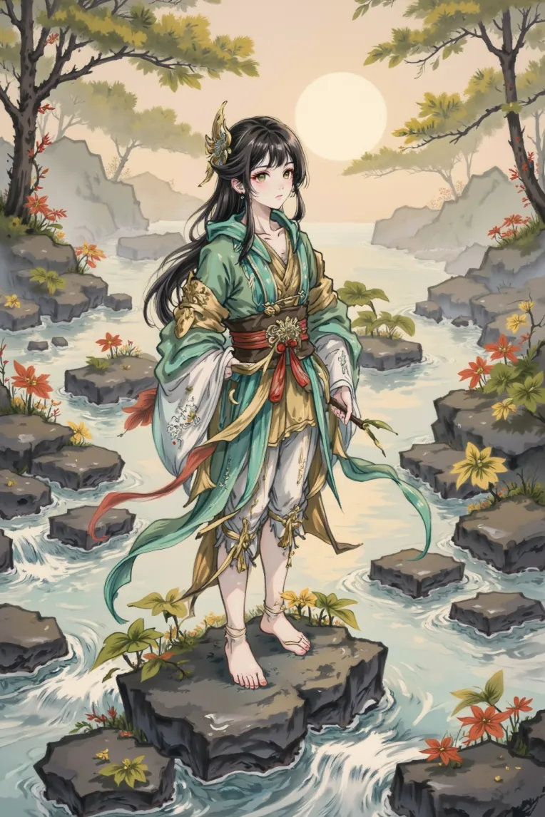 Anime Style,Girl,Style Boost,LoRA,FLUX.1