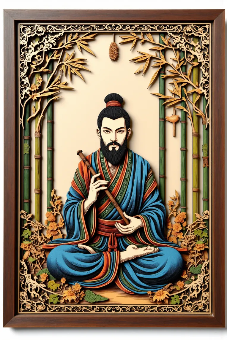 Traditional Painting Media,Girl,Style Boost,LoRA,FLUX.1