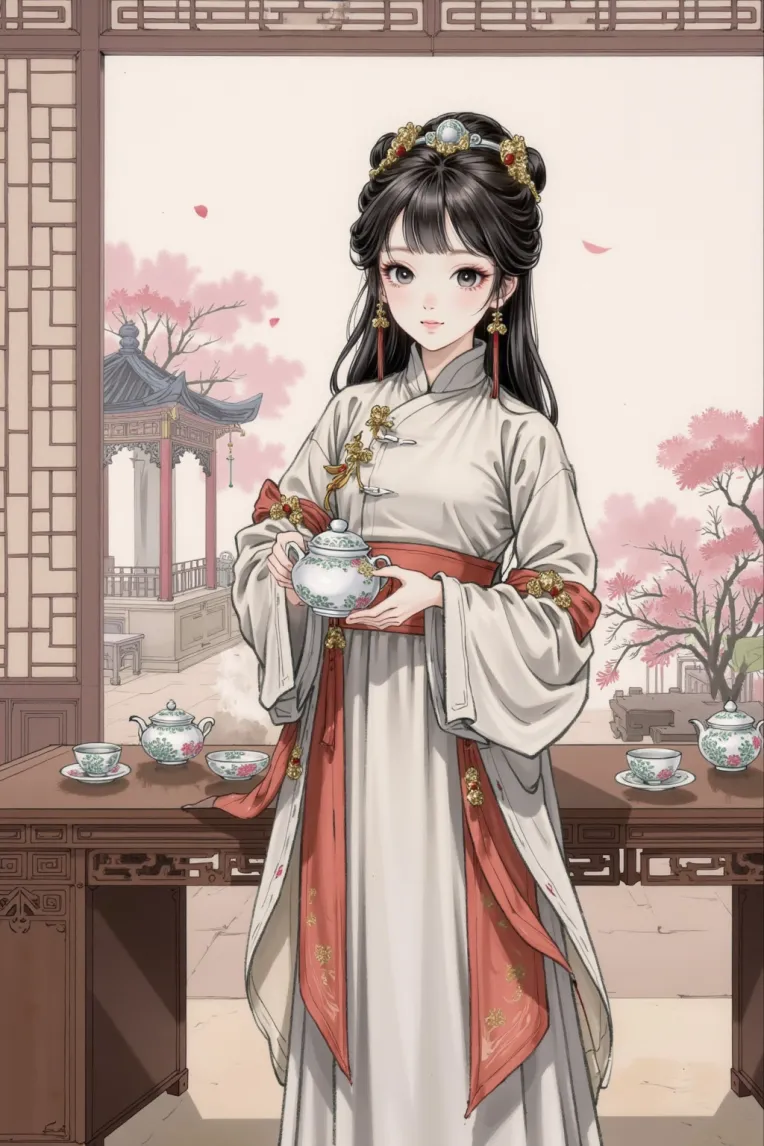 Anime Style,Girl,Style Boost,LoRA,FLUX.1