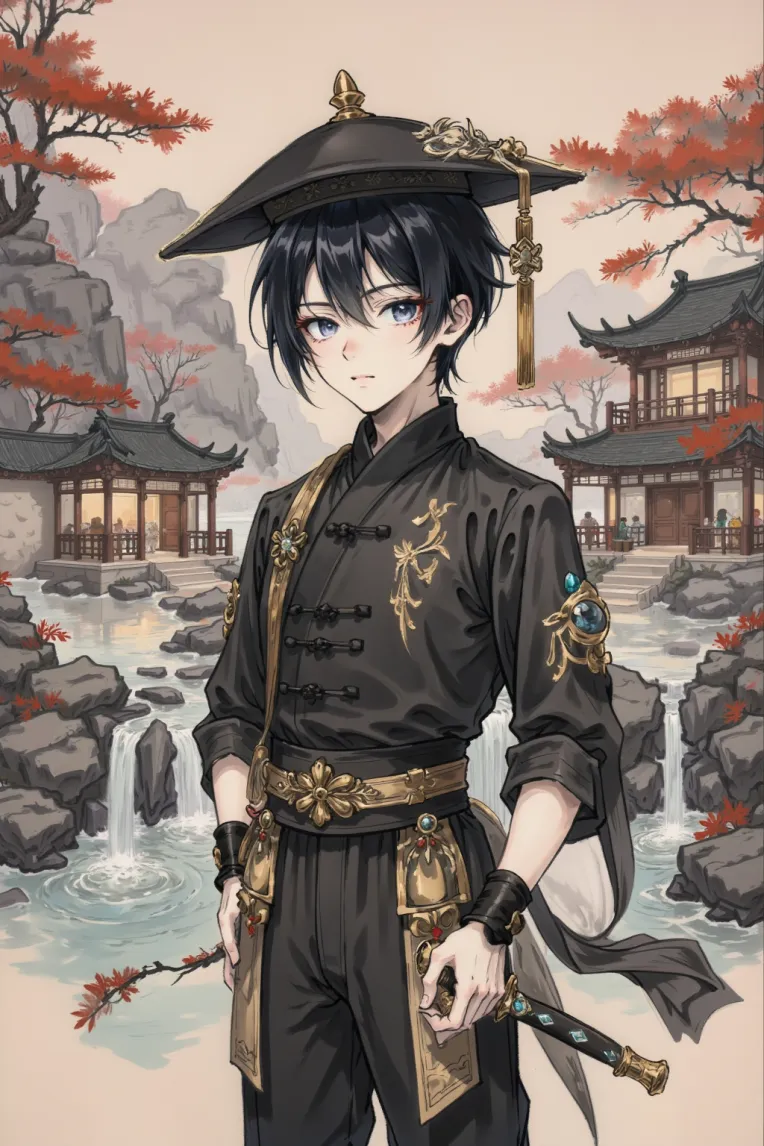 Anime Style,Girl,Style Boost,LoRA,FLUX.1