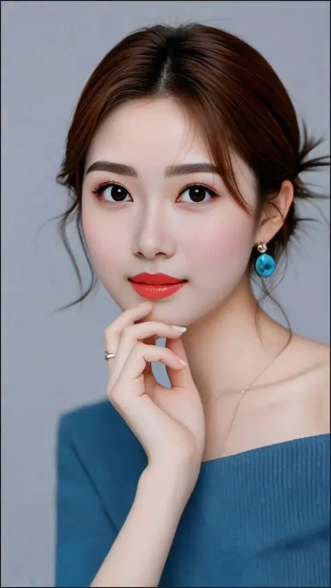 Portrait Photography,Girl,Style Boost,LoRA,FLUX.1