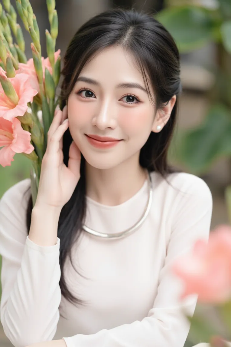 Portrait Photography,Girl,Style Boost,LoRA,FLUX.1