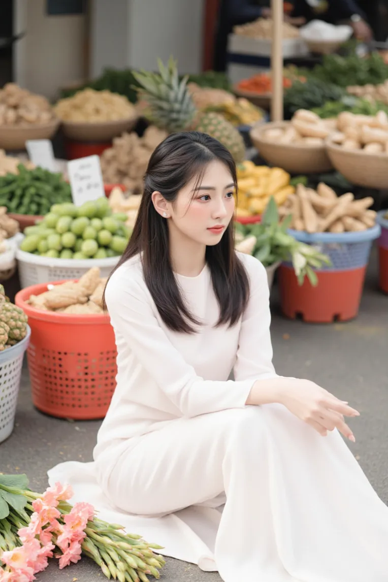 Portrait Photography,Girl,Style Boost,LoRA,FLUX.1