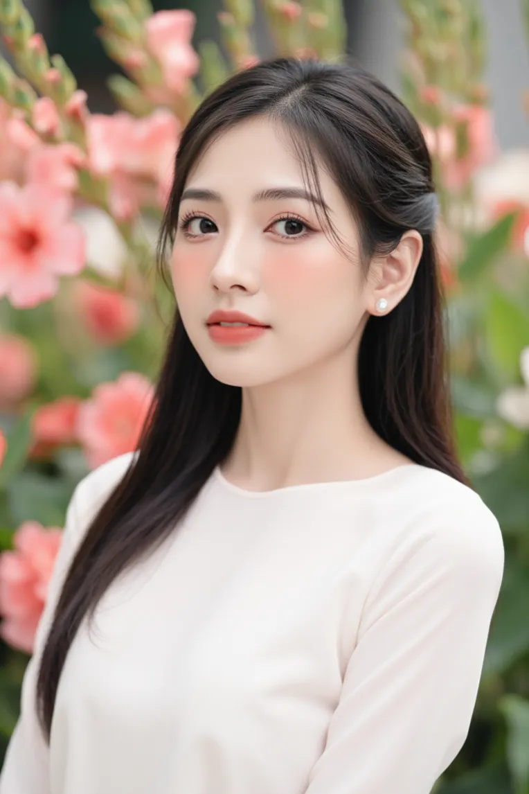 Portrait Photography,Girl,Style Boost,LoRA,FLUX.1