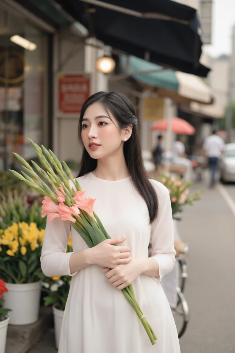 Portrait Photography,Girl,Style Boost,LoRA,FLUX.1