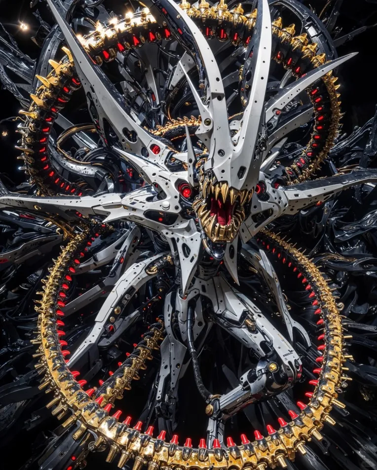 Mecha,Character,Surreal photography,LoRA,FLUX.1