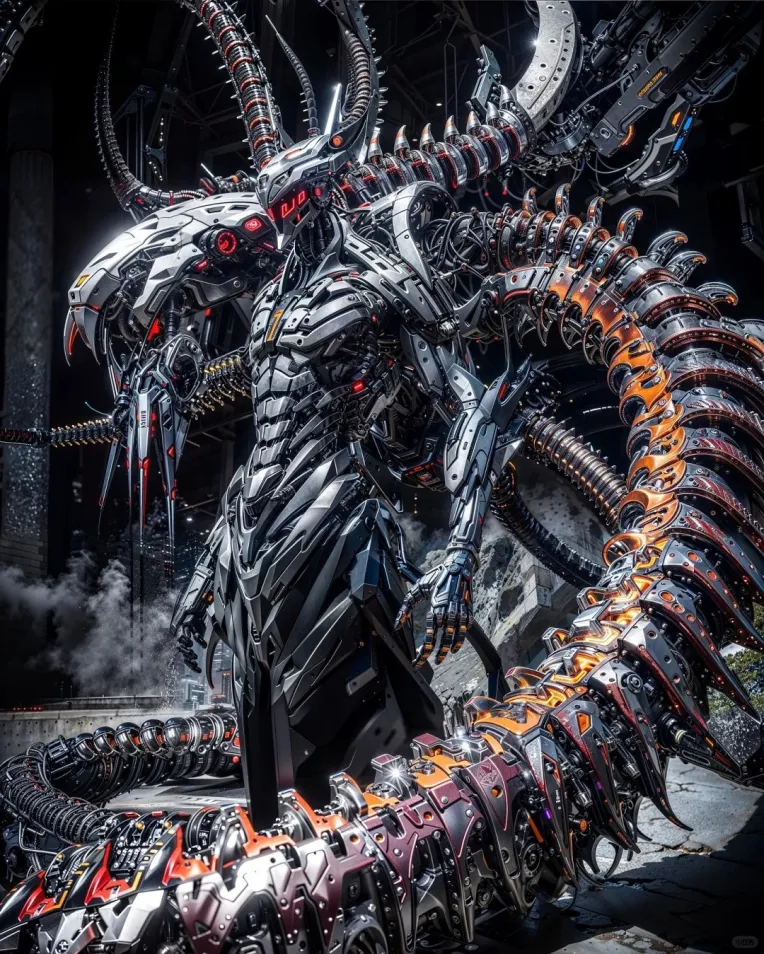 Mecha,Character,Surreal photography,LoRA,FLUX.1