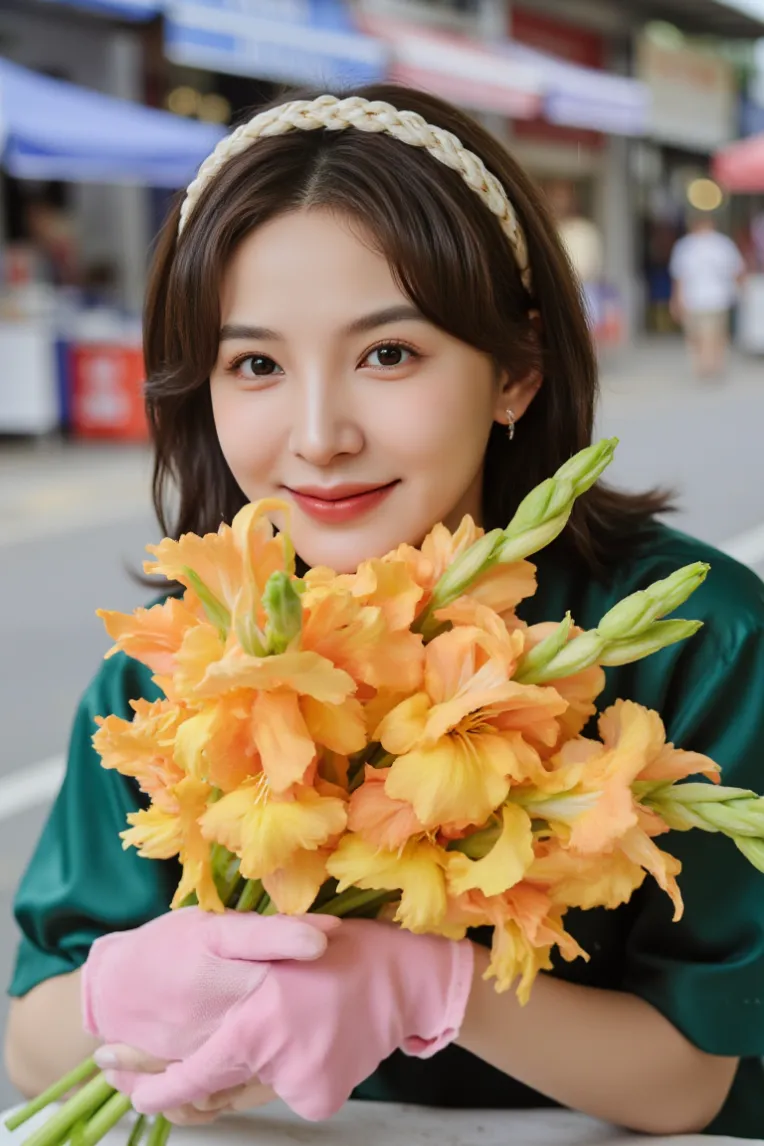 Portrait Photography,Girl,Object Enhance,LoRA,FLUX.1